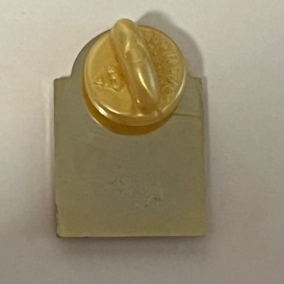 VTG 1993 Singing Shriner Les Taylor Potentate Sahib Temple Lapel Hat Pin .75"x1" - Picture 4 of 10